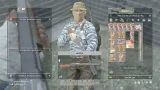 DayZ 1v3 in Staroye military base