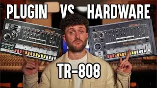 A REAL $7000 808 vs the PLUGIN!