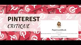 Pinterest Critique   PaperLookBook