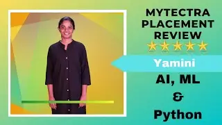 myTectra Placement Review | AI, ML & Python | Yamini