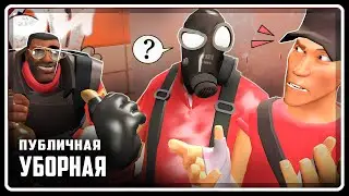 Demoman tells a Funny Story [SFM] | RUSSIAN DUB