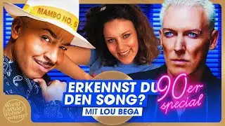 Erkennst DU den Song? (mit Lou Bega) | 90er-Special!