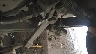 Замена клапана ABS