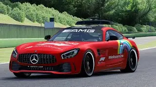 F1 2021 SAFETY CAR - NEW MERCEDES-AMG GT R LIVERY - Imola Hotlap - Assetto Corsa + DOWNLOAD LINK