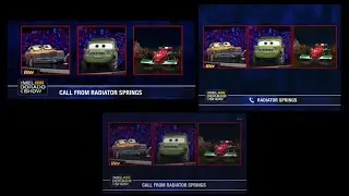 Cars 2 (2011) - The Mel Dorado Show - Widescreen vs. Full Screen vs. 16:9 crop
