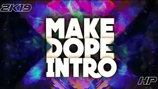 How to make dope intro in Kinemaster | dope intro for YouTube
