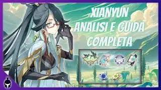 Xianyun Build Completa [Genshin Impact Ita 4.4]