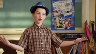 Young Sheldon Starts Acting!