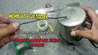 How to Make Solder Flux / Soldering Oil / Soldering Oil || Soldering Made Easier