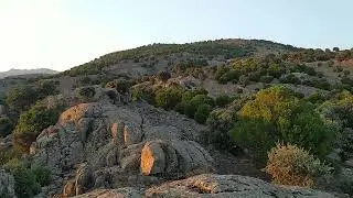 Atardecer en la Sierra de Guadarrama