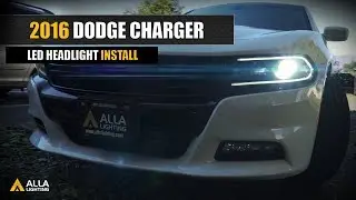 How To Replace | Upgrade 2016-2020 Dodge Charger LED Headlights Bulbs?