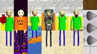 Everyone is Baldi's 7 Best Mod Showcase - ALL PERFECT!