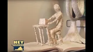 Maggie Kerrigan Book Sculpter