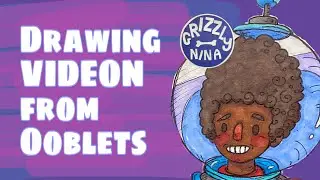 Drawing Ooblets Characters: VIDEON