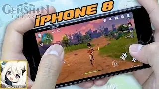 iPhone 8 Genshin Impact test 2024