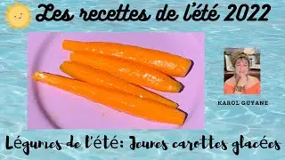 Comment faire des Carottes glacées  ?
