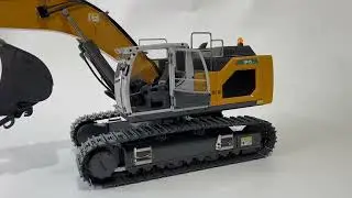Liebherr R 945 Litronic RC Crawler Excavator, Full Metal Hydraulic RC Excavator