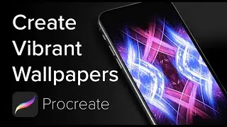 Procreate tutorial: Create Stunning Backgrounds
