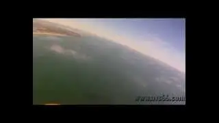 Vol avec les nuages