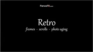 PanosFX RETRO - demo