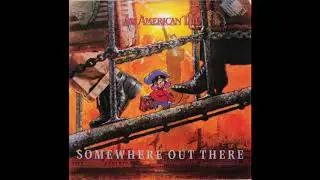 Linda Ronstadt ft James Ingram -  Somewhere Out There (MCA Records 1986)