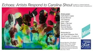 Wednesday Night Live: Listening for Echoes Artist Talk