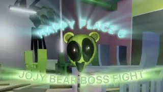 Happy Place 6 - Jojy Bear Boss Fight (Game made by @UnLimitedMatrixStudio )