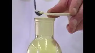 Калий и хлор - реакция взаимодействия