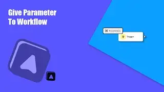 Give Parameter To Your Workflow in Automa | Automa
