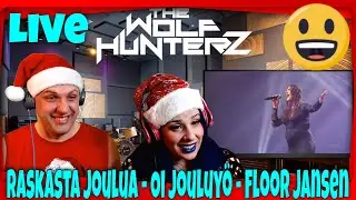 Raskasta Joulua - Oi Jouluyö - Floor Jansen | THE WOLF HUNTERZ Reactions