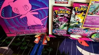 Hunt for Gengar Vmax Continues - Fusion Strike ETB and 3 Pack Blister
