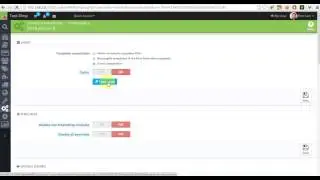 PrestaShop 1.6 how to empty cache