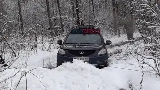 Offroad expedition. Гжатский Тракт. Зима.