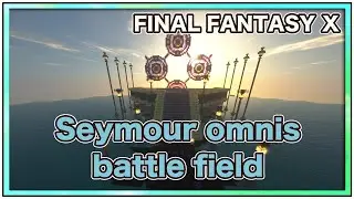 Seymour omnis scene with minecraft!【FINAL FANTASY X】