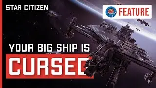 Capital Ship Engineering Gameplay Explained | How Star Citizen Will Keep Big Ships Vulnerable