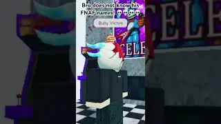 Who is this Animatronic??? 🤔🤔🤔 #roblox #fnaf #fivenightsatfreddys #viral #funny #robloxmemes