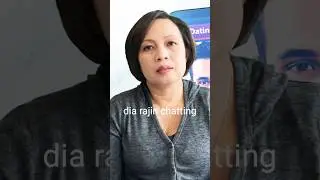 Dia chatting tiap hari, apakah bule serius?