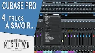 CUBASE 8.5 - 4 TRUCS À SAVOIR - mixdownonline.com