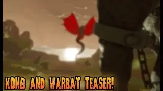 WARBAT AND KONG UPDATE TEASER!  UPDATE COMING SOON! | Kaiju Universe