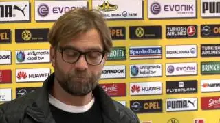 Jürgen Klopp über Ducksch: 