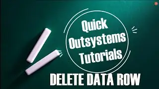 Outsystems Tutorials - Outsystems Create Read Update Delete - How to delete