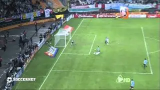 Uruguay VS Peru ( 2-0 ) Semi finals Copa America 2011
