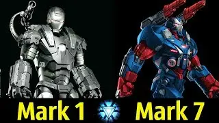 😎 Все Костюмы Воителя (Mark 1 - Mark 7) ! Детальный Разбор 🔥!