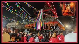 बत्लेश्वरि जात्रा ( पशुपतिनाथ ) #festivals #culture