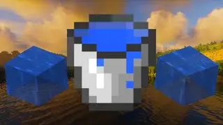 How to make a infinite water source with one water bucket
