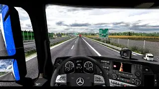 Луцьк 🇺🇦 - Lublin 🇵🇱 | ProMods 2.62 - Update 1.45  ✪ Euro Truck Simulator 2 ✪ 4K 60fps