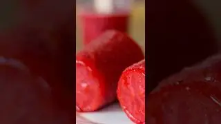 Из ЛЮБЫХ ЯГОД И ФРУКТОВ Готовьте Фруктовый ЛЕД! 🍦 Самое Простое Мороженое Фруктовый Лед