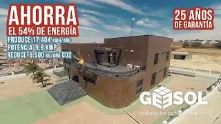 Instalación fotovoltaica en El Fresno (Moguer)