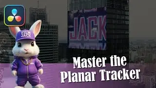 Stop Struggling with Tracking! Planar Tracker Secrets in DaVinci Resolve
