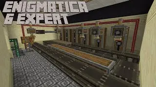 Xnet, Reliable Steel, and Smooth Sequencing: Enigmatica 6 Expert Minecraft 1.16.5 LP EP #15